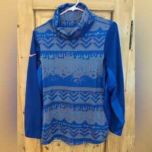 Nike Pro Dri-Fit Nordic Infinity Turtleneck Pullover Size Medium